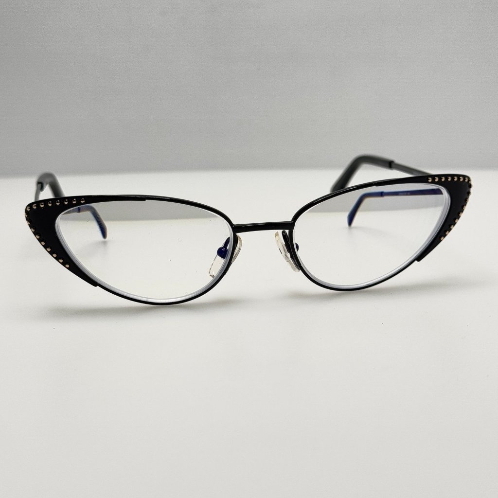 Moschino Eye Glasses Eyeglasses Frames Mos545 807 52-17-145 B